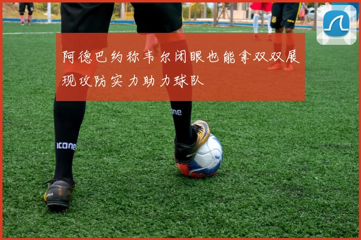 阿德巴约称韦尔闭眼也能拿双双展现攻防实力助力球队