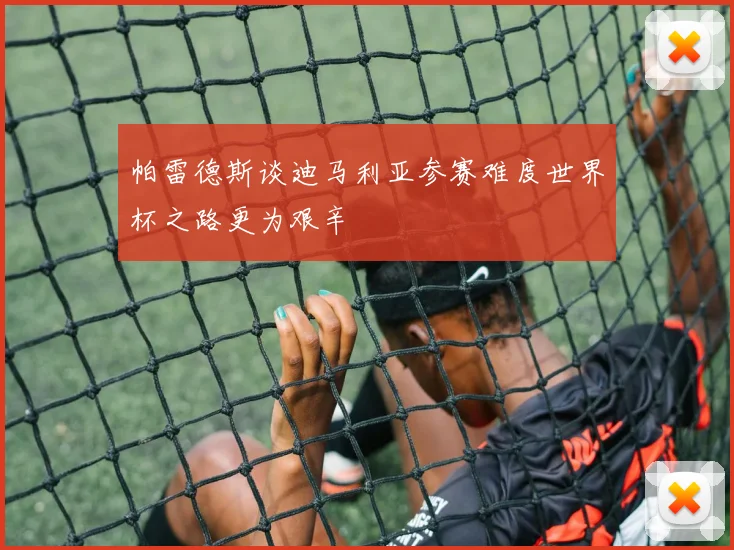 帕雷德斯谈迪马利亚参赛难度世界杯之路更为艰辛